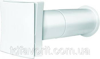 Стіновий провітрювач Вентс ПС 100, фото 1