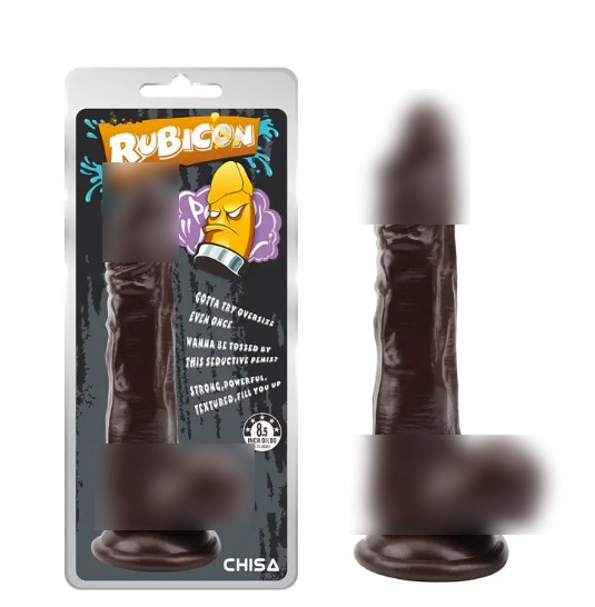 Фалоїмітатор коричневий Rubicon Bronco Rider Dildo | Limon