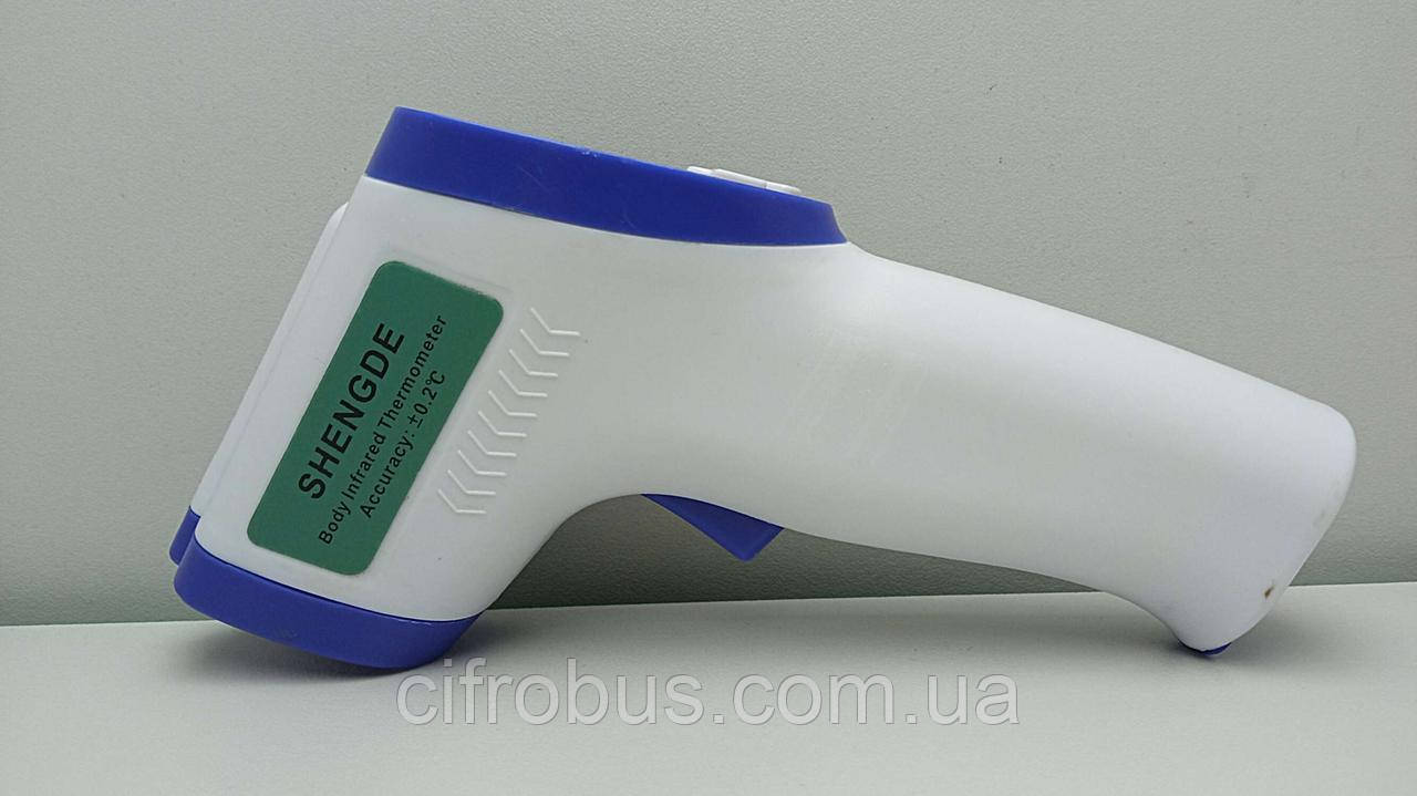 Медичний термометр Б/У Shengde Non-Contact Infrared Digital Thermometer