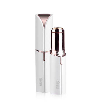 Електробритва жіноча електрична для обличчя DSP 70081 White/Pink