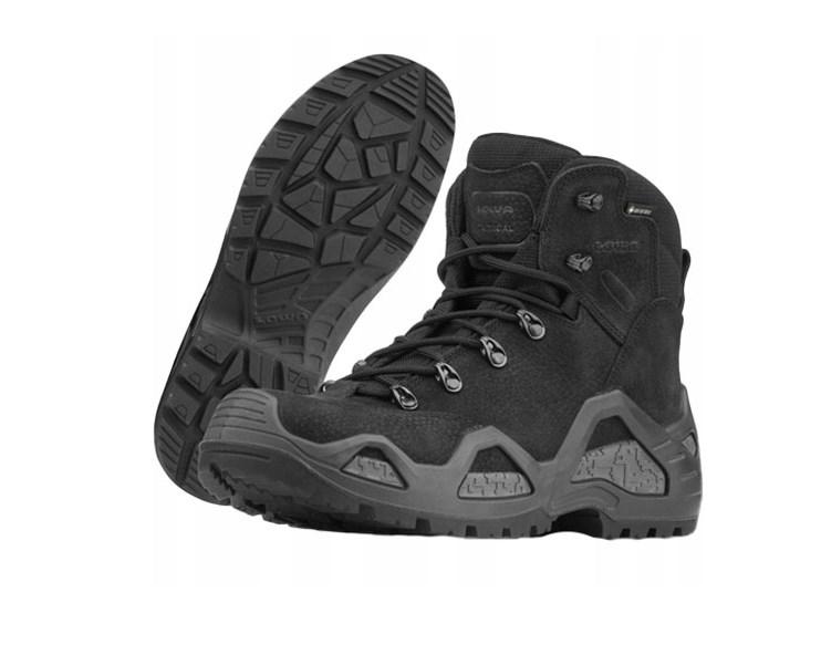 Ботинки тактичні LOWA Z-6N GTX С (Black) 310682/0999, фото 1