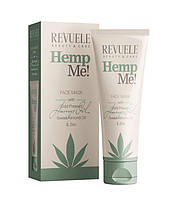 Маска для обличчя Revuele Hemp Me!, 80 мл