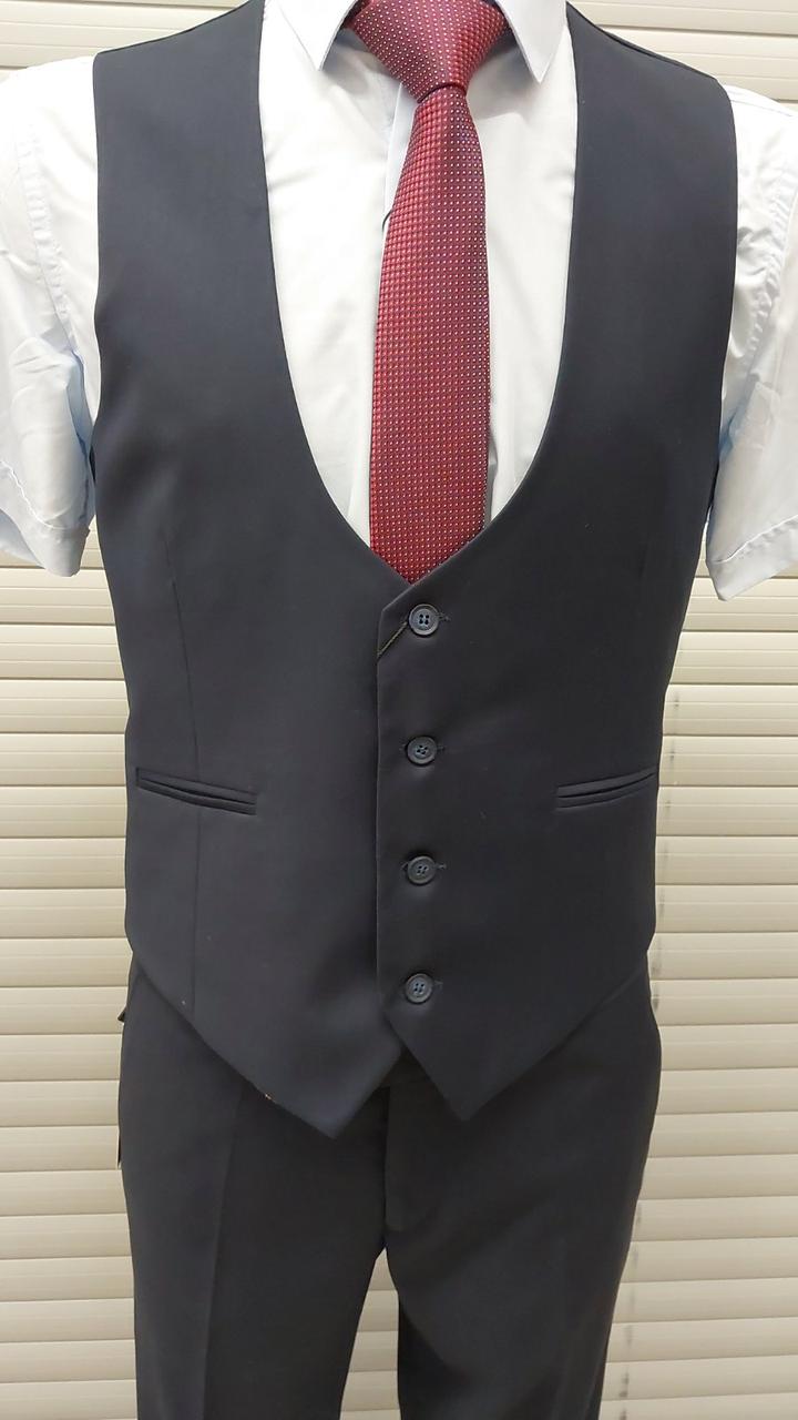 Жилет чоловічий West-Fashion модель A-75A чорний
