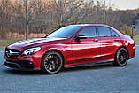 Оригінальні ковані диски R19 Mercedes-Benz C-class С63 AMG, фото 8