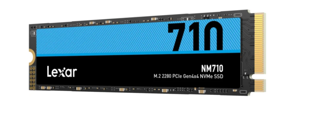 SSD Накопичувач Lexar 2TB M.2 PCIe Gen4 NVMe NM710 (LNM710X002T-RNNNG)