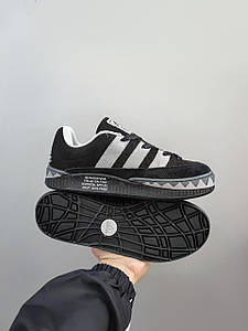 Чоловічі Кросівки Adidas Adimatic x Neighborhood Black Grey 42-46