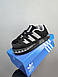 Чоловічі Кросівки Adidas Adimatic x Neighborhood Black Grey 42-46, фото 4
