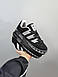Чоловічі Кросівки Adidas Adimatic x Neighborhood Black Grey 42-46, фото 5