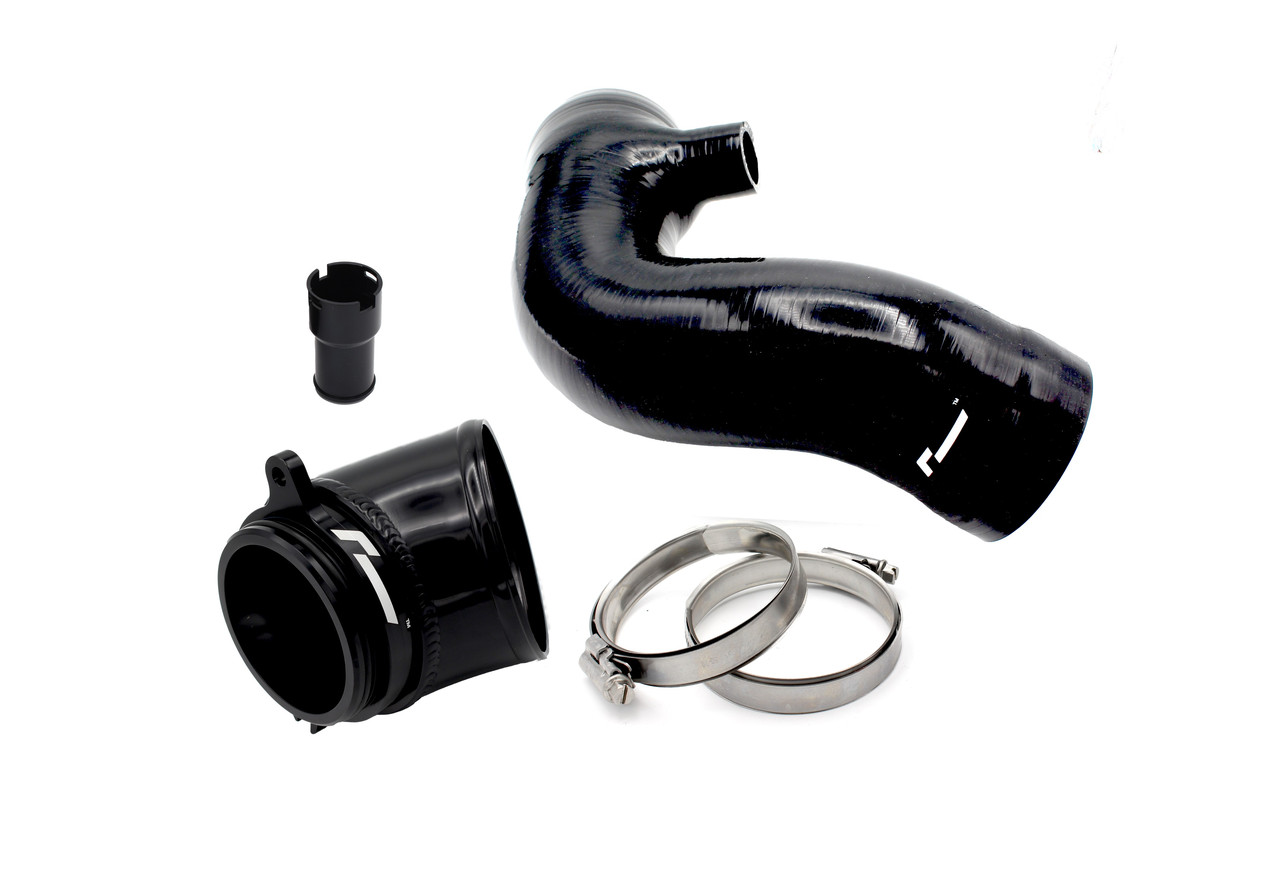 Інлет і силіконовий патрубок Racingline/MQB EVO/EA888.4 2.0 TSI CONTINENTAL Turbo/320PS