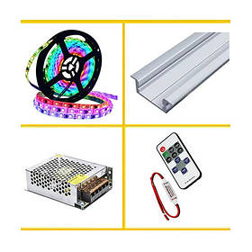 Світлодіодні стрічки та супутні