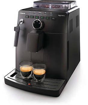 Компактна автоматична кавоварка Saeco Intuita бу