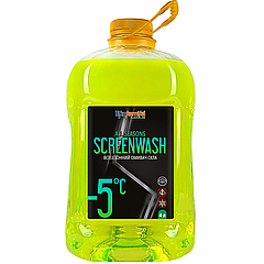 Омивач скла всесезонний Ekokemika Black Line All Season SCREENWASH -5 °C, 4 л