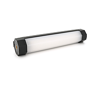 Лампа для кемпинга LUXCEO P200RGB, 6W, 12 режимов, пульт, корпус- пластик+металл, водостойкий, ip44