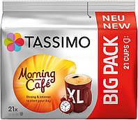 Кофе в капсулах Tassimo Morning Cafe Strong & Intense XL 21 шт Тассимо
