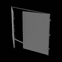 Ворота 2900х2000 для гаража распашные металлические антивандальные. Ворота технические гаражные ВРТ-01