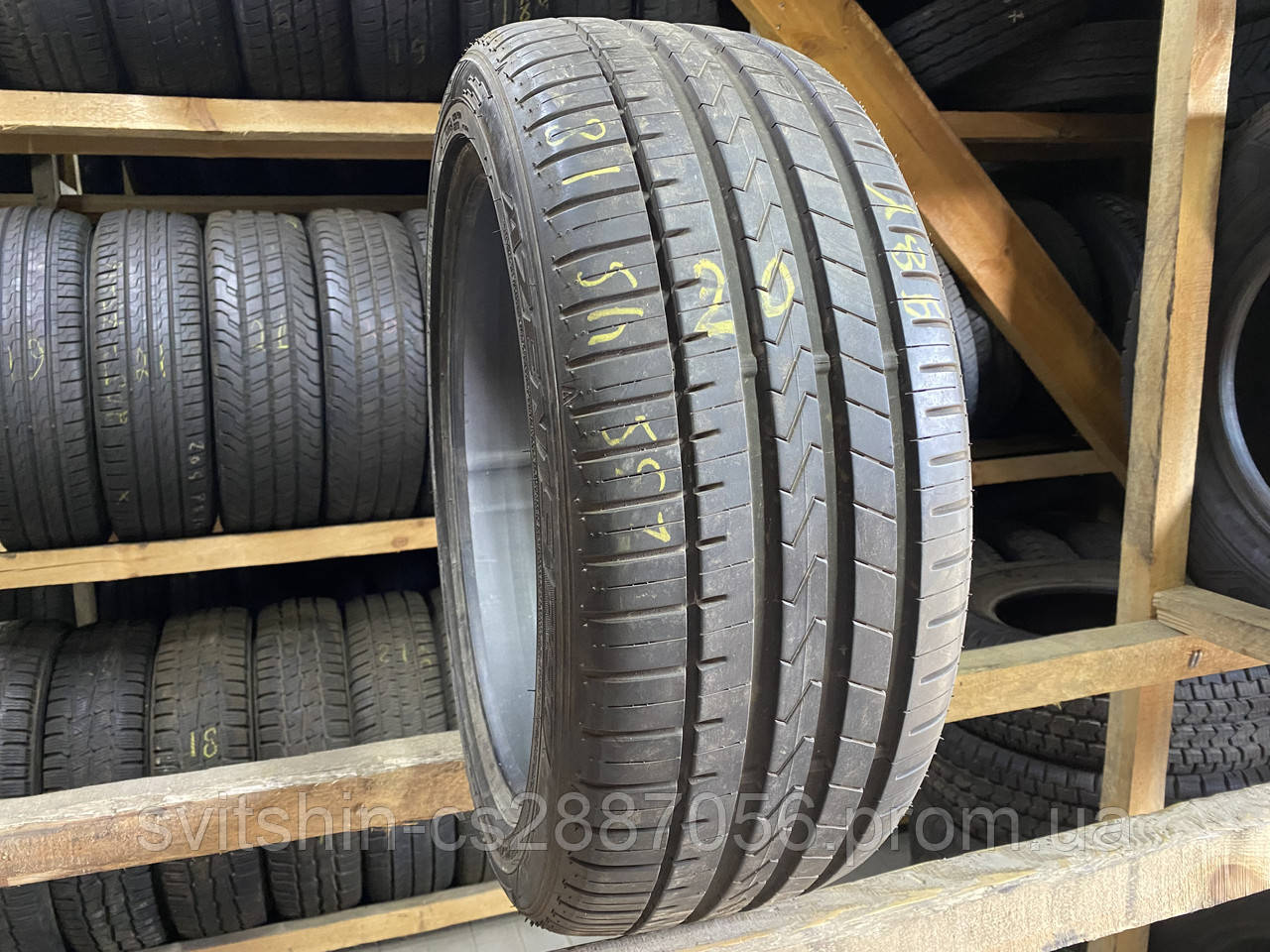Розпаровка 235/45R18 Falken Azenis FK510 7мм 20рік