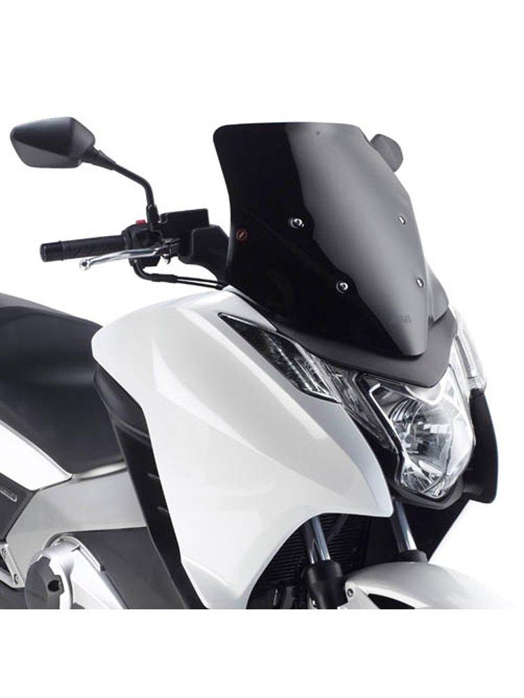 Вітрове скло Givi для Honda Integra 700 (12>13) Integra 750 (14>20) чорне, фото 1