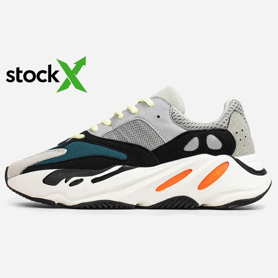 Кросівки 0078 Yeezy Boost 700 Wave Runner Solid Grey