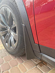 Бризковики Premium (2016-2023, 4 шт) для Tesla Model X 2015- рр