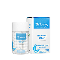 Крем для лица увлажняющий успокаивающий Top Beauty Prebiotic Cream, 100 мл