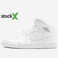 0392 Jordan 1 Retro High Patent White