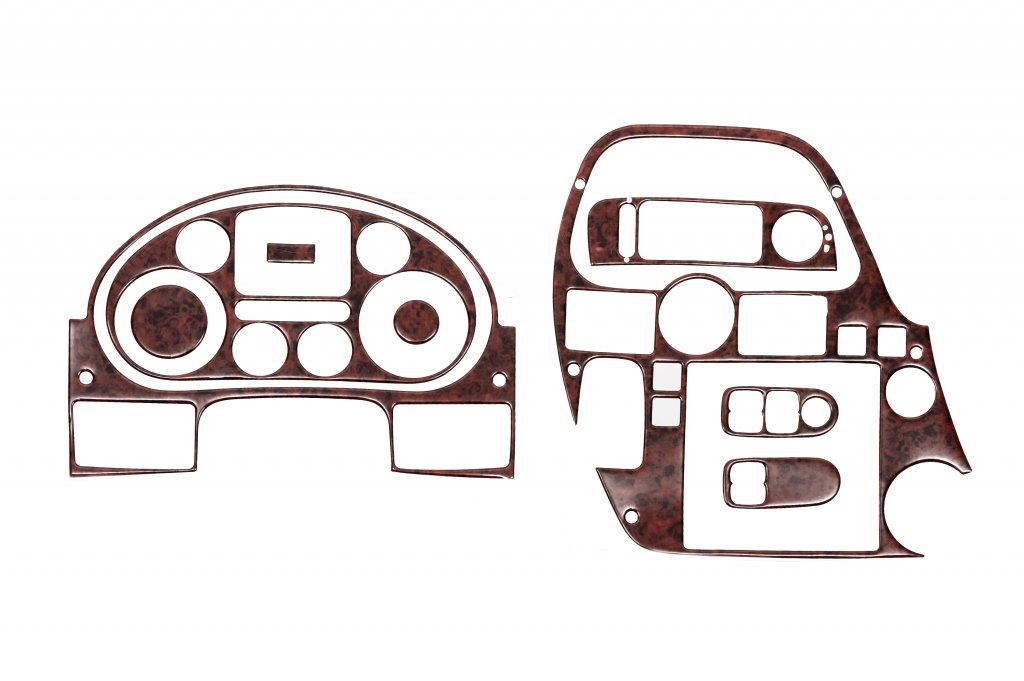 Накладки на панель (під дерево) для DAF XF105 2005-2013рр