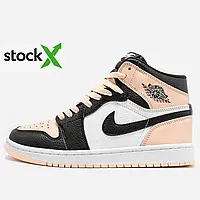 Кросівки 0386 Jordan 1 Retro High Patent Pink