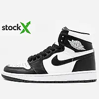 0378 Air Jordan 1 Black - White