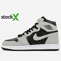 Кросівки 0551 Air Jordan 1 Black - Gray