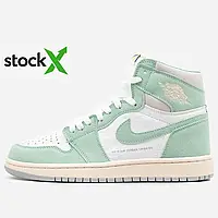 Кросівки 0496 Air Jordan 1 Turbo Green