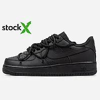 Кросівки 0684 Air Force 1 Black