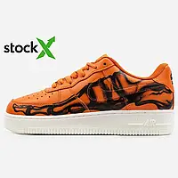 0485 Air Force 1 Skeleton Orange