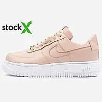 Кросівки 0457 Air Force Pixel Pink