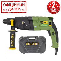 Прямой перфоратор сетевой Procraft BH-1400 (790 Вт, 3 Дж) для дома, для дачи PAK