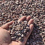 Крихта кварцитова екстра для клумб та ландшафтного дизайну (ціна за 1 кг від 1 тони), фото 4