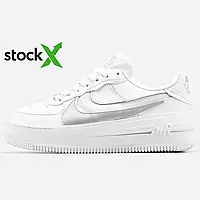 Кросівки 0712 Nike Air Force 1 PLT.AF.ORM White