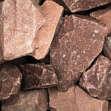 Крихта кварцитова екстра для клумб та ландшафтного дизайну (ціна за 1 кг від 1 тони), фото 7
