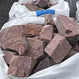 Крихта кварцитова екстра для клумб та ландшафтного дизайну (ціна за 1 кг від 1 тони), фото 8