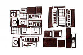 Накладки на панель (під дерево) для Man TGA 2000- рр