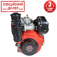 Дизельный двигатель с электростартером Vitals DE 10.0se (10 л.с., 418 см3) PAK