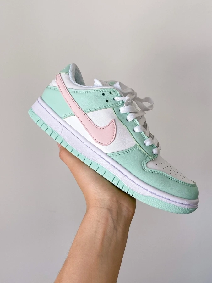 Кросівки Nike SB Dunk Low Mint/Pink