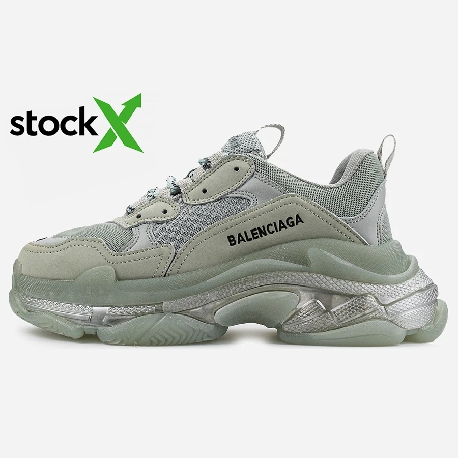 0531 Triple S Gray