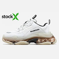 0819 Balenciaga Triple S White/Biege