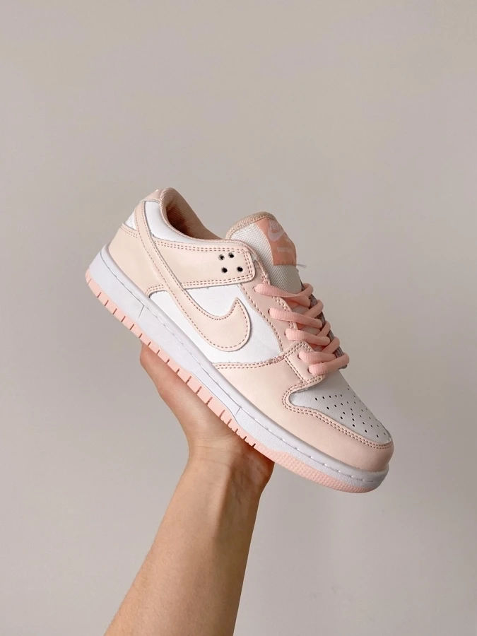 Кросівки Nike SB Dunk Low Pink/White