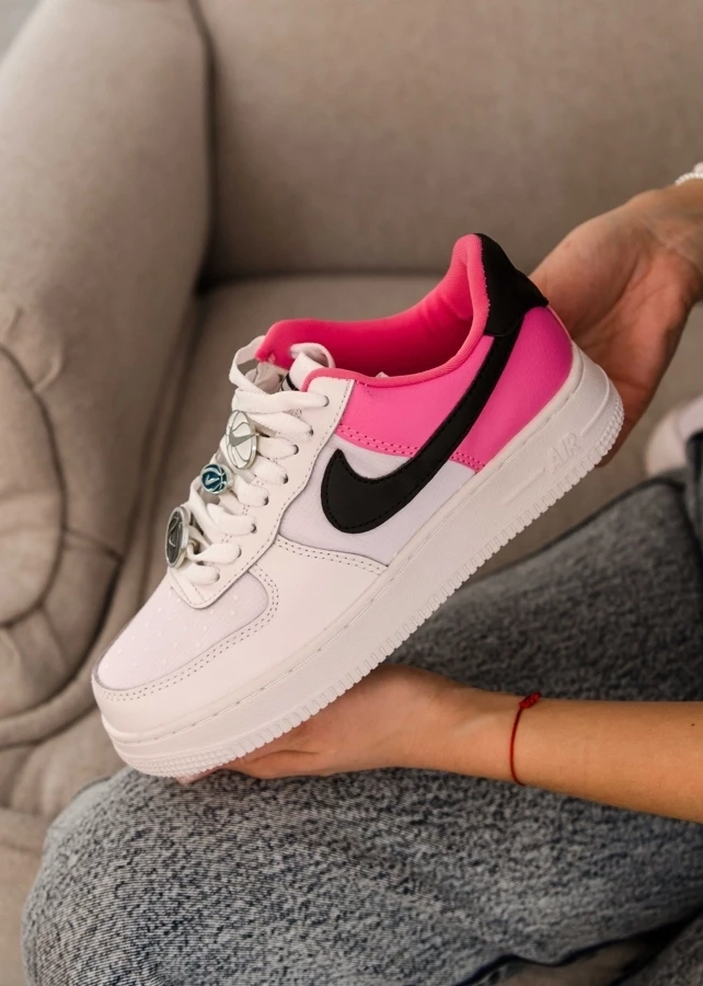 Кросівки Nike Air Force 1 Low SE White/Pink