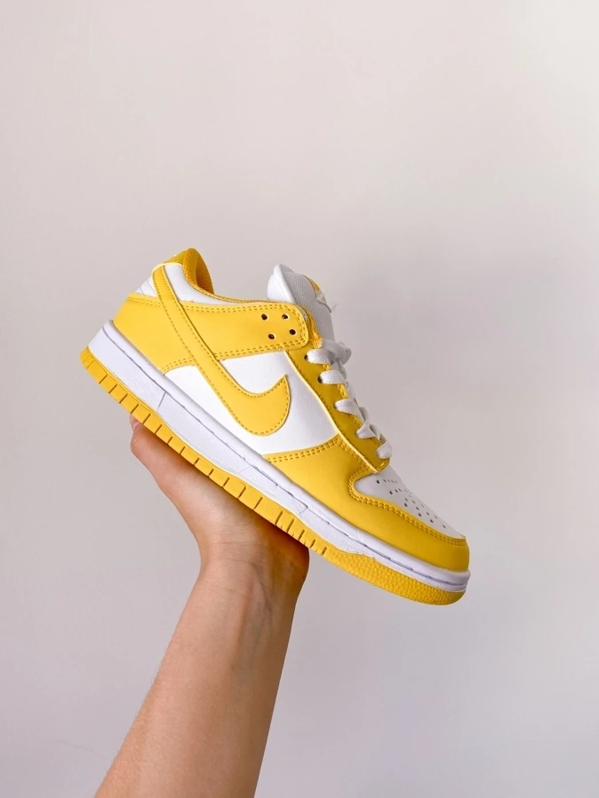 Кросівки Nike SB Dunk Low Yellow/White