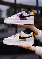 Кросівки Nike Air Force 1 Low Beige/Black