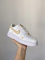 Кросівки Nike Air Force 1 Low Mini Swoosh Beige