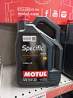 Моторное масло MOTUL / Specific dexos2 5W30 / 5 л