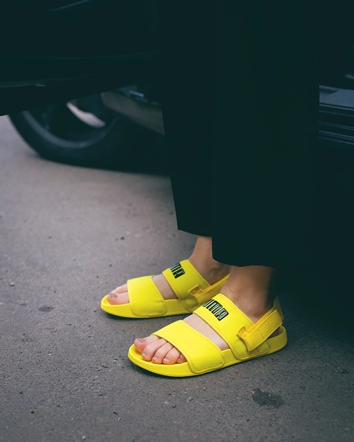 Босоніжки Puma Sandal Yellow